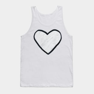 HEART OF MARBLE Tank Top